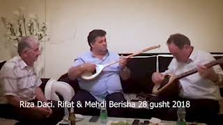 Rifat Berisha Riza Daci dhe Mehdi Berisha. Pejë 28 Gusht 2018. Ishim musafir te Riza
