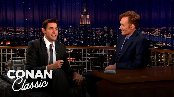 John Krasinski's Strangest Fan Encounter | Late Ni...