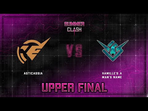 Asticassia vs Kamille's a Man's Name | Summer Clash | Upper Bracket Final