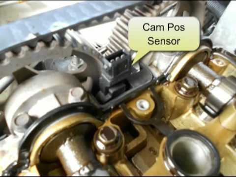 Barina Cam Position Sensor - YouTube malibu fuel filter location 