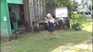 Я Царица! Волонтёр культуры Валерия Фёдорова на Дне деревни Носырёво!
