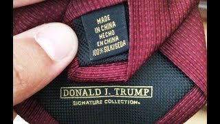 Trump's 'Made In America Week' Backfires BIGLY