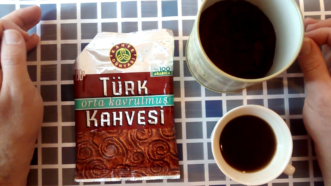 Kahve Dünyası Kuru Kahve İncelemesi YouTube