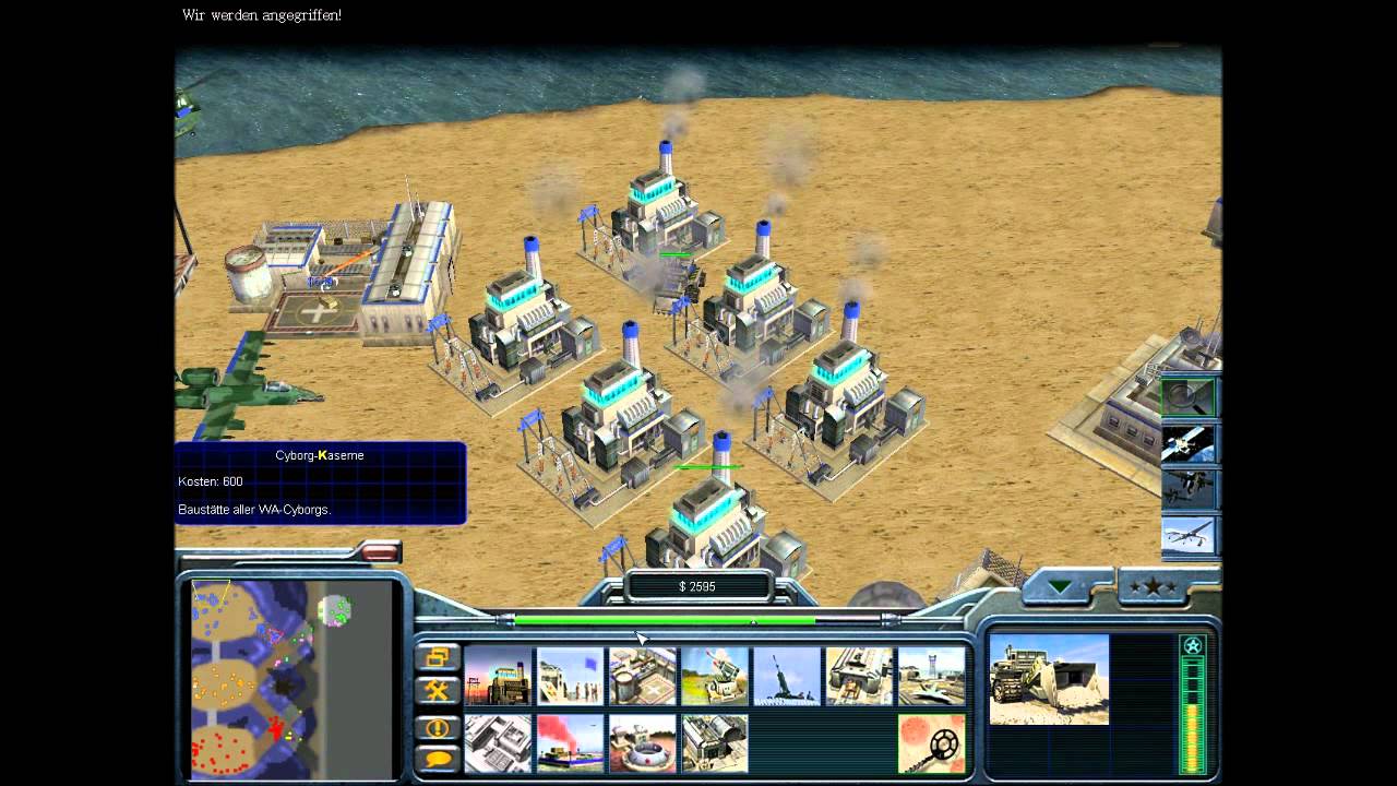 Eine Mapp In Command And Conquer Die Stunde Nullals Mot Let´s Play Command & Conquer generals die stunde null deutsch spiel 4