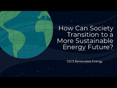 Πώς μπορεί η κοινωνία να μεταβεί σε ένα πιο βιώσιμο ενεργειακό μέλλον;