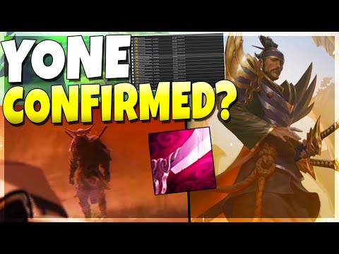 YONE, NEW CHAMPION CONFIRMED?? RELEASED IN SUMMER 2020 EVENT? (Yasuo's Brother) | LoL