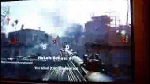 cod4 ps3, S&D, helicopter 3 & Airstrikes.