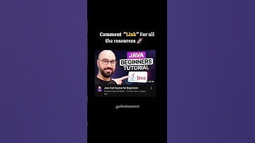 Top 5 videos to master in Java #java #coding