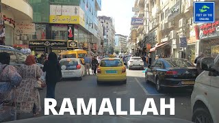 RAMALLAH CITY is full of life!
