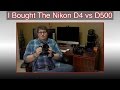 Why I Bought Nikon D4 vs D500, D5, And D4s | Viewer Question Answered