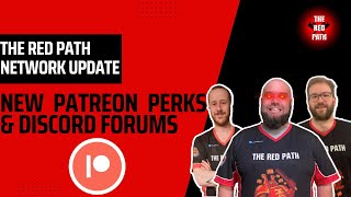 Update to The Red Path Patreon