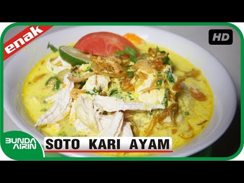 Popular Video Cara Membuat Resep Soto Kari Ayam Resep Masakan Indonesia Sehari Hari Mudah Dan Enak Bunda Airin
