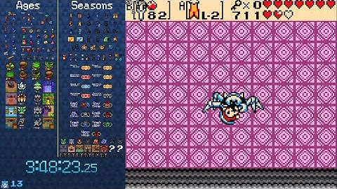 Oracle of Ages & Seasons Randomizer ~ Every day I