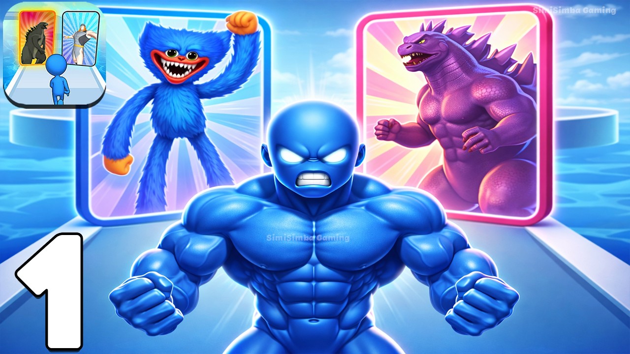🔥Monster Draft Gameplay Walkthrough Levels 2 Satisfying Draft & Fight (Android,iOS)