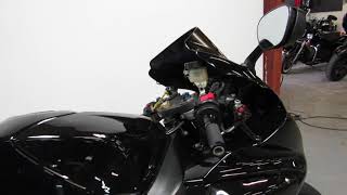 2007 SUZUKI GSX-R1000 BLACK FOR SALE IN MICHIGAN