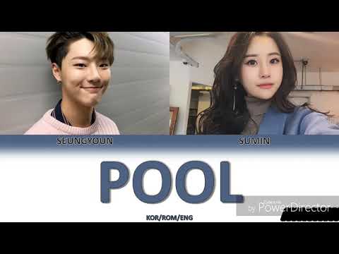 WOODZ - Pool [ENGLISH / KOR / ROM COLOR CODED LYRICS] feat. SUMIN