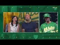 Jeff McNeil discusses four-hit, three-RBI night in Athletics' win vs. Rangers | NBC Sports CA