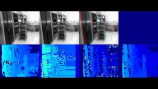 Inside disparities algorithms comparison