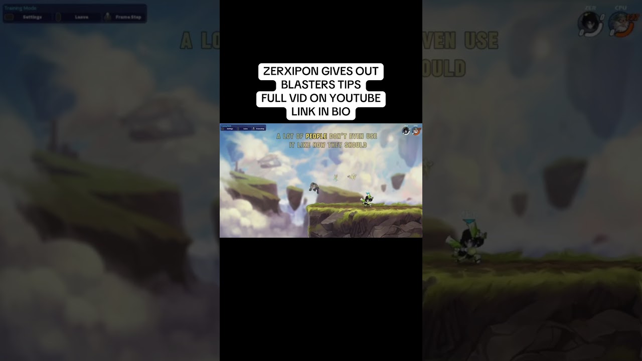 Blasters tips Brawlhalla 