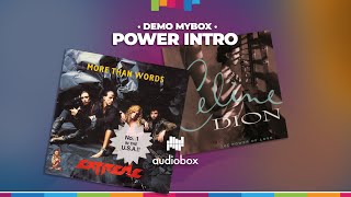 Power Intro CELINE DION y EXTREME