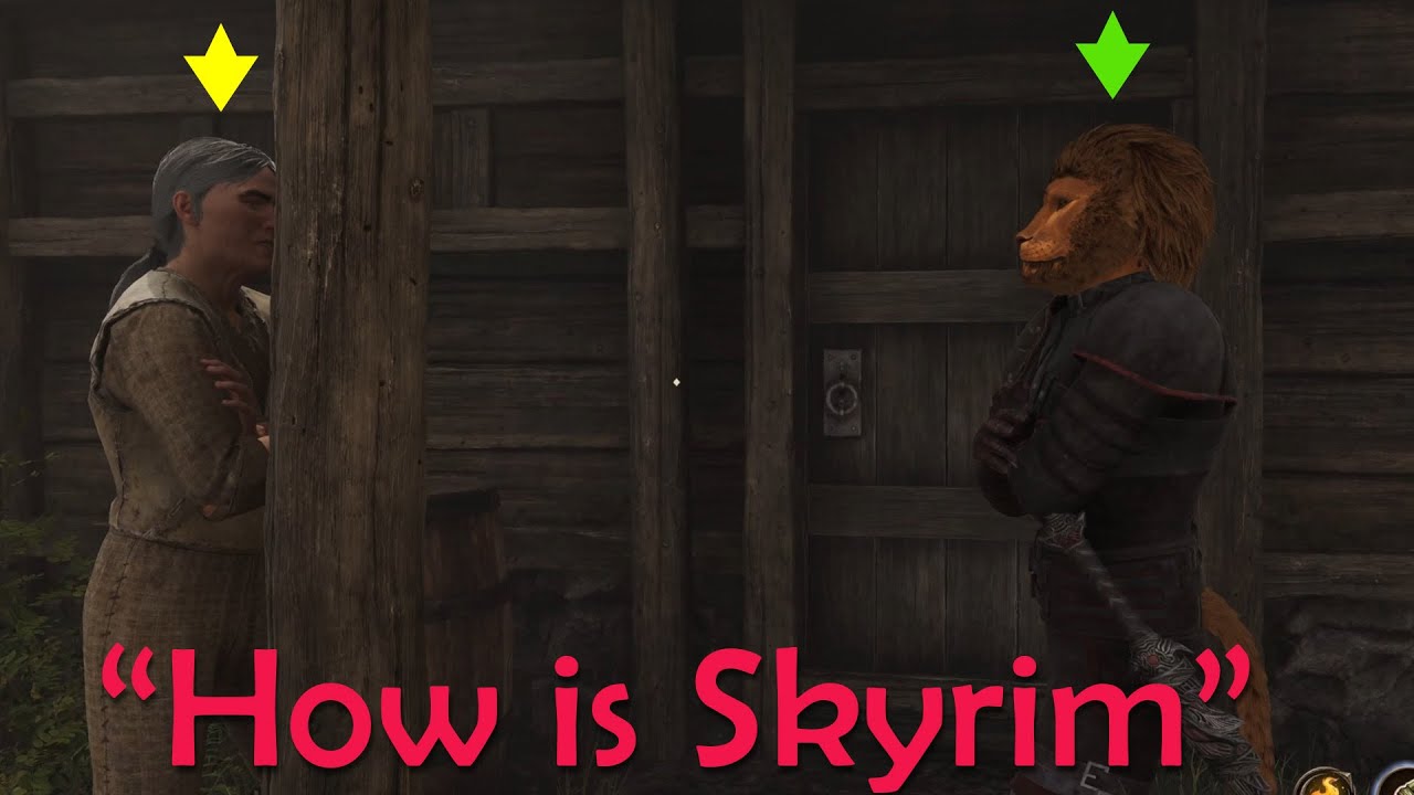 Oblivion Remastered: The Skyrim Reference