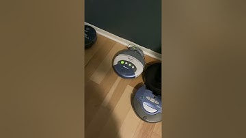 My Roomba’s on crack