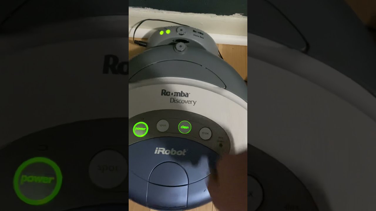 My Roomba S On Crack