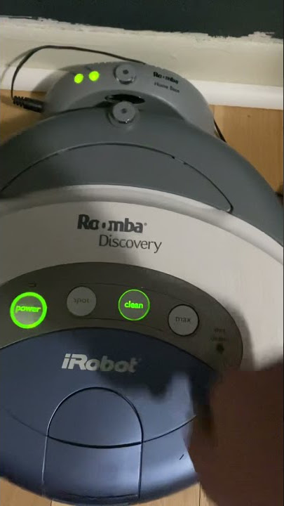 My Roomba’s on crack