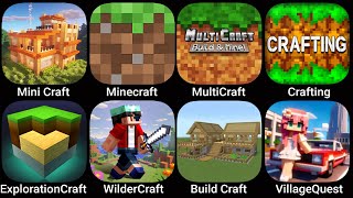 Mini Craft,Minecraft,MultiCraft,Crafting and Building,Exploratiopn Craft,WilderCraft,Build Craft screenshot 3