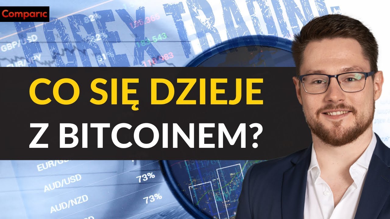 Siła Bitcoina - rynek z ogromną zmiennością | Poranek z Rynkami |  Maksymilian Bączkowski 29.02.2024