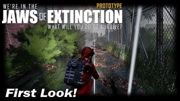 First Look! | Jaws of Extinction | Prototype | Ep 1