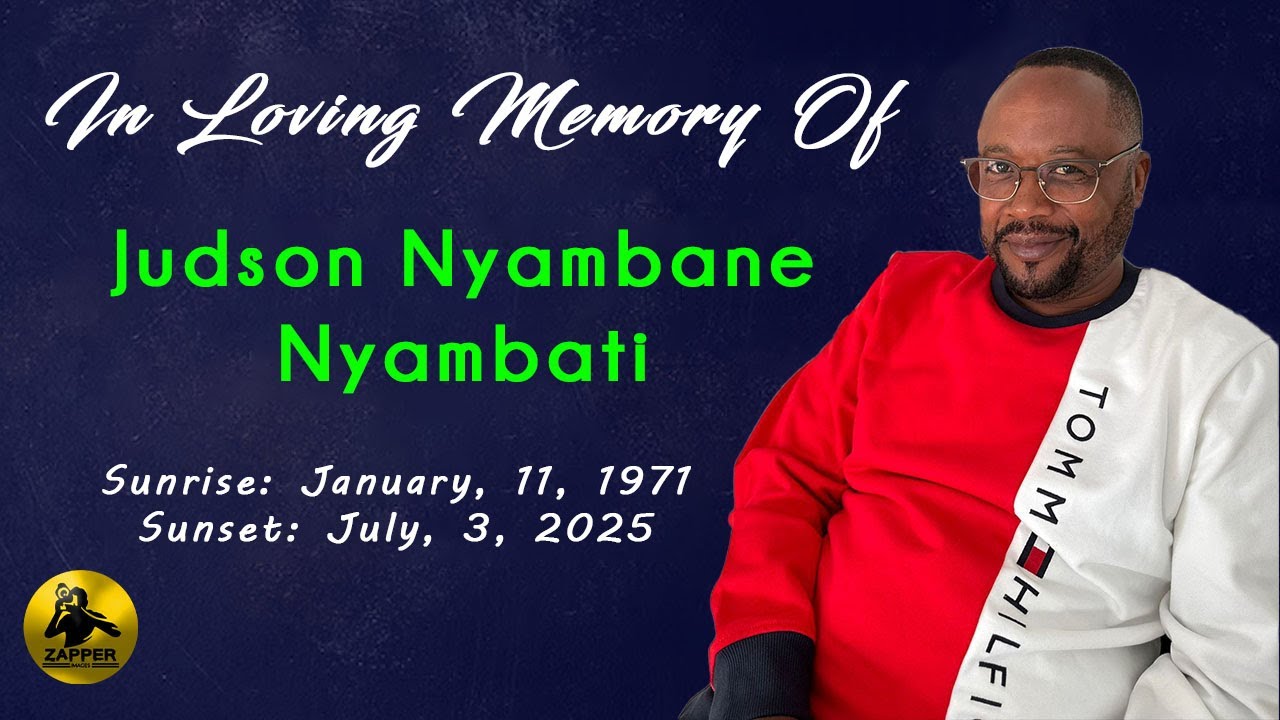 Judson Nyambane Send off