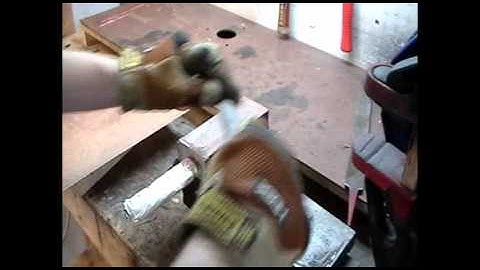 How to Make a Knife pt 2