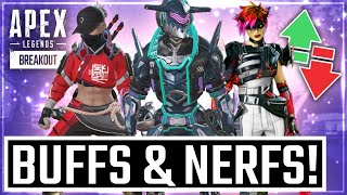 Apex Legends New Buffs & Nerfs In Season 21 Are Crazy...