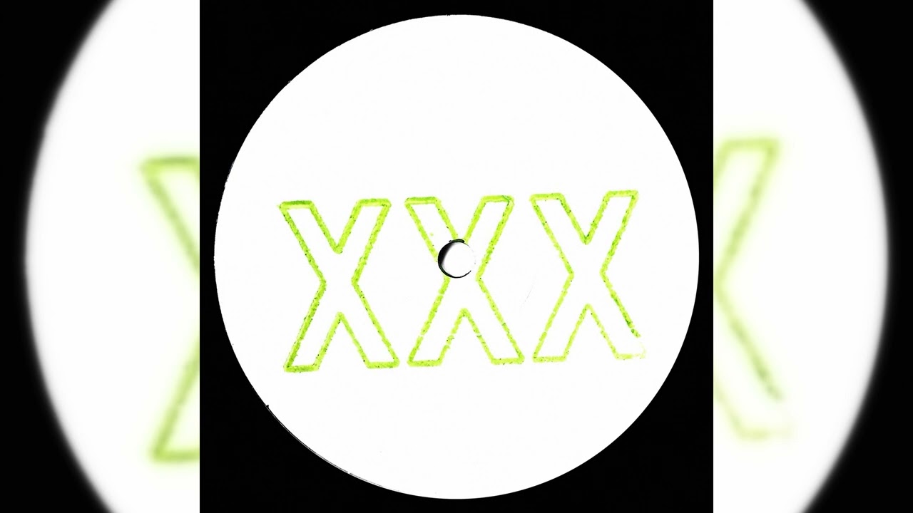 Dr Dubplate - Morgue [XXX-TRAX-003 - XXX TRAX]