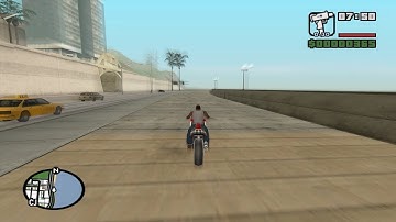 How to get 3 Miniguns at very beginning of the game (with no water) - GTA San Andreas