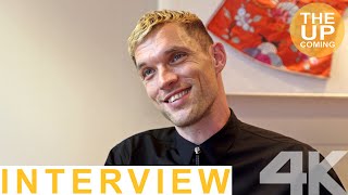 Ed Skrein interview on Mona Lisa and the Blood Moon