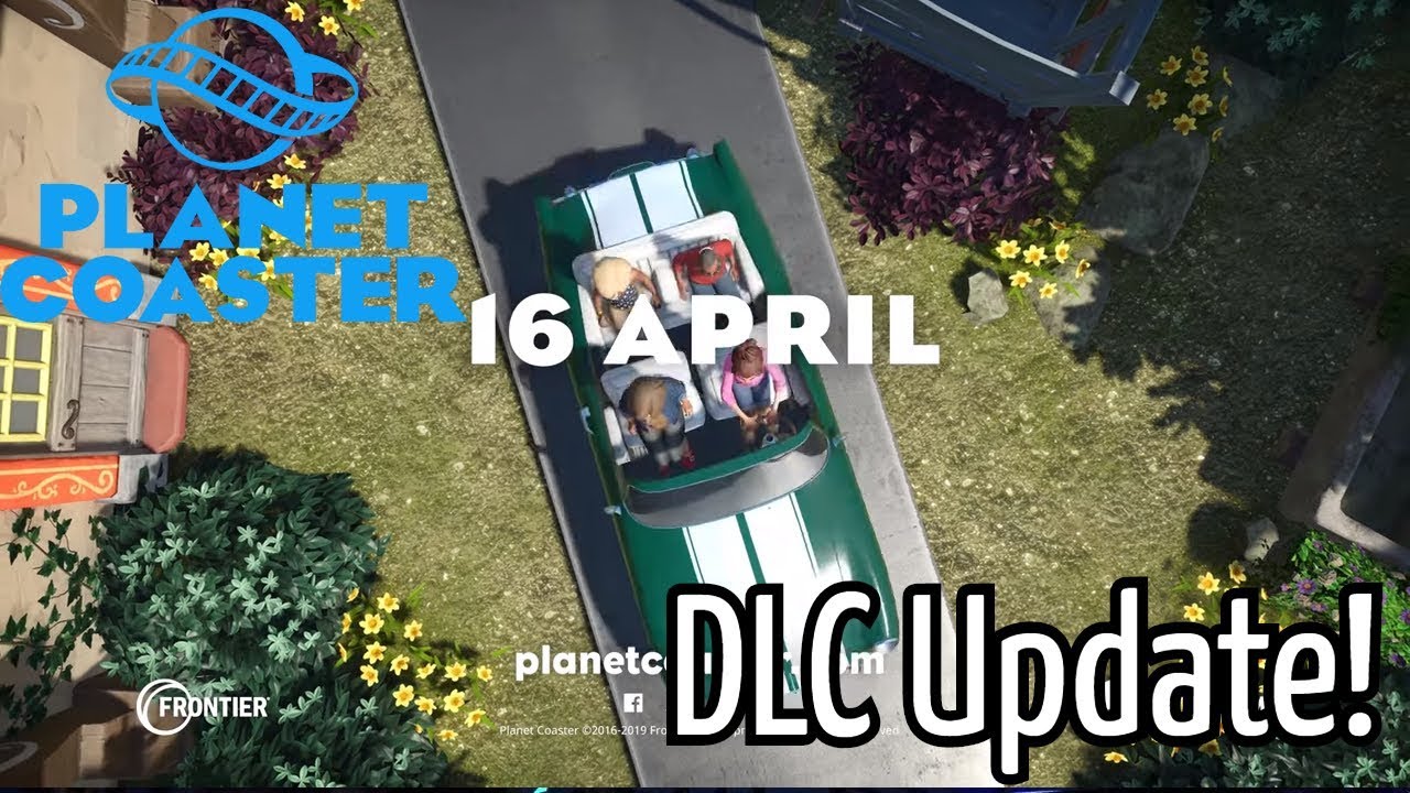 🚗  MACCHINA CLASSICA  | Classic Rides Collection DLC | Planet Coaster Update