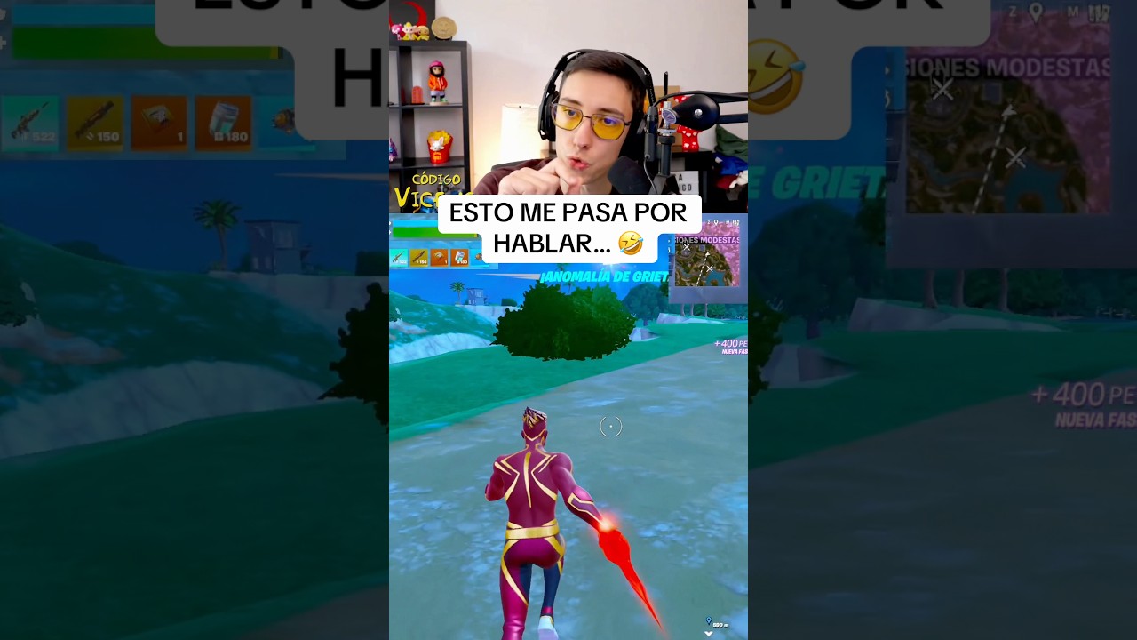 Esto me pasa por hablar.. 🤣