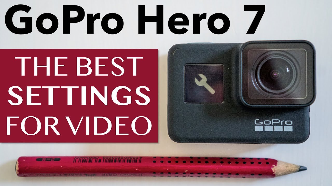 カメラ その他 GoPro Hero 7 - Best Settings for Video - Tutorial and Tips