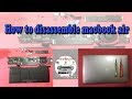 How to disassemble macbook air