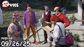 Chatterbox Twitch VOD | Sep 26, 2025 | NOPIXEL