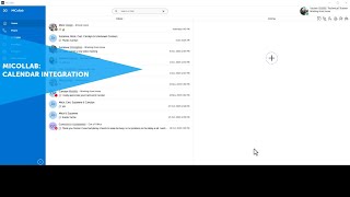 MiCollab: Calendar Integration: MiVoice Business