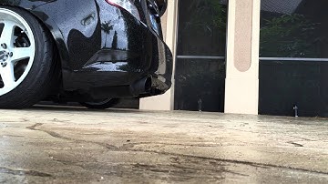 12 Scion TC Modifications Parking Lights Exhaust Wheels