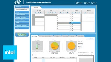 Intel Data Center Manager Demo | Intel Business
