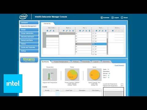 Intel Data Center Manager Demo | Intel Business