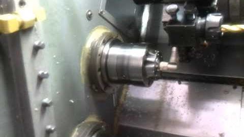 Demo video, Emco Maier 425 CNC Dual-Spindle Turning Center