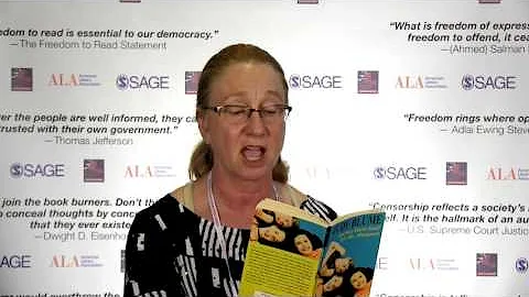 Kathryn Levenson for the Banned Books Week 2015 Vi...