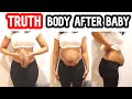 MY BODY AFTER PREGNANCY / MY POSTPARTUM BODY / SAGGY SKIN / BODY TRANSFORMATION JOURNEY / SAHM