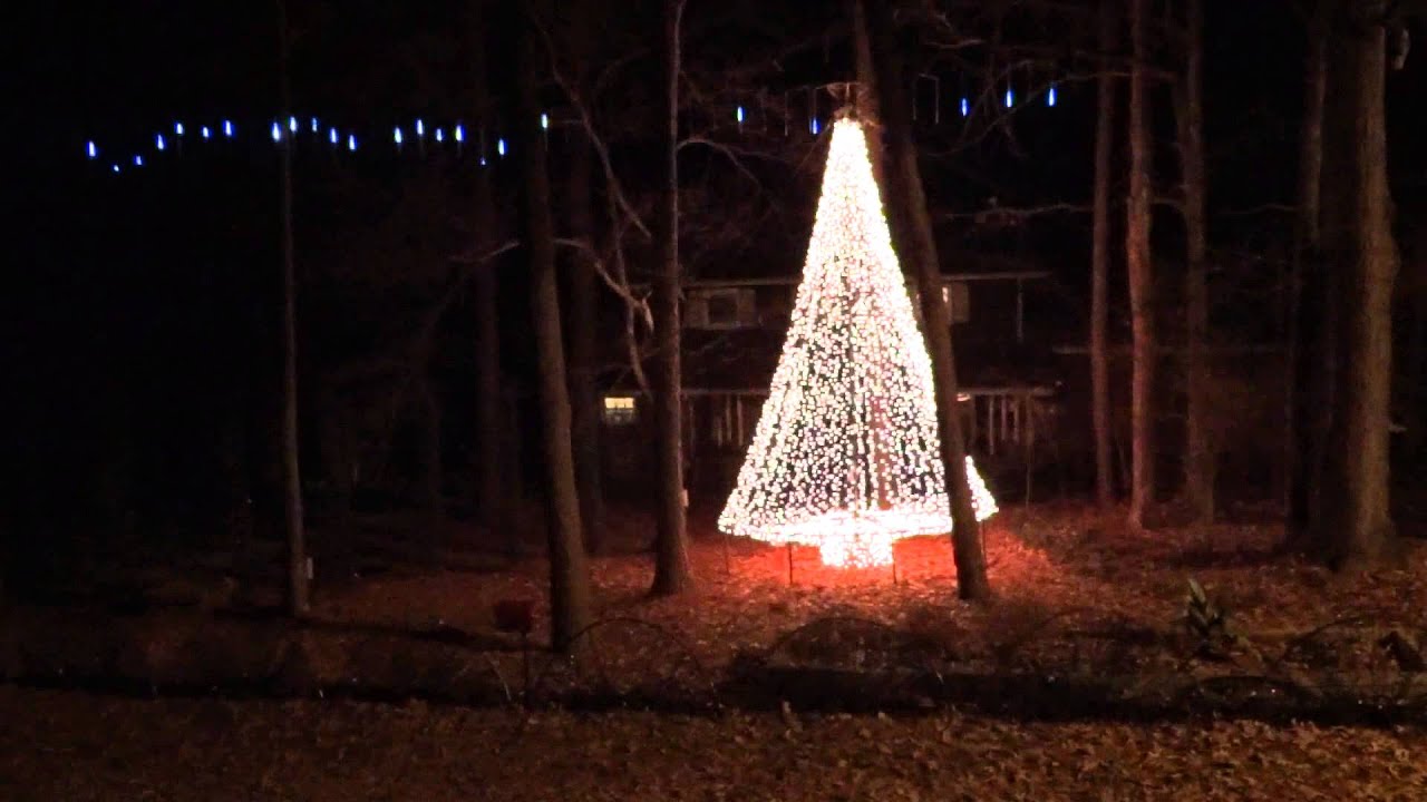 Michael shoaf christmas lights 2025